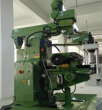 【企业集采】生产销售ZX6350C数显钻铣两用钻铣床 小型铣床台式