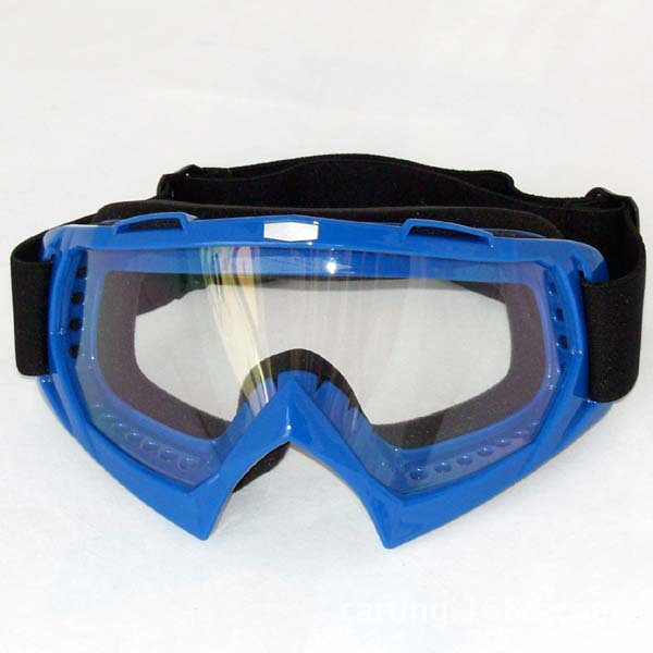 T815-7越野摩托车头盔风镜蓝色6