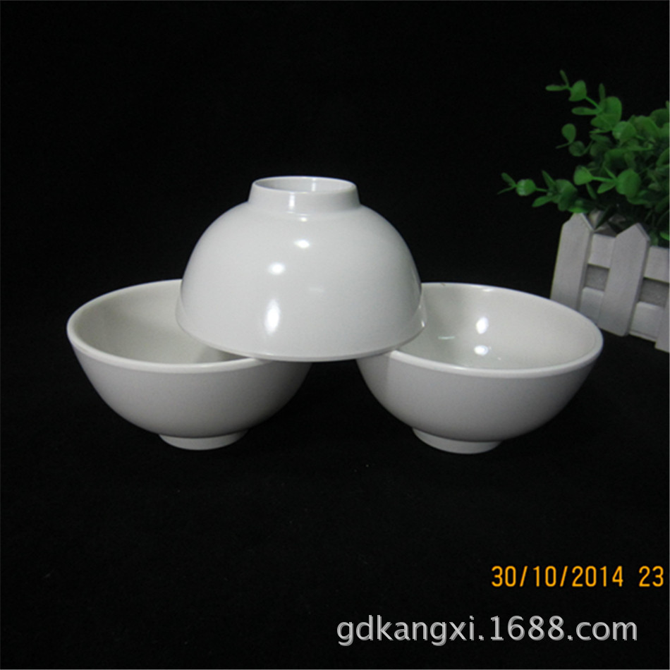 白色仿瓷餐具系列 031_副本