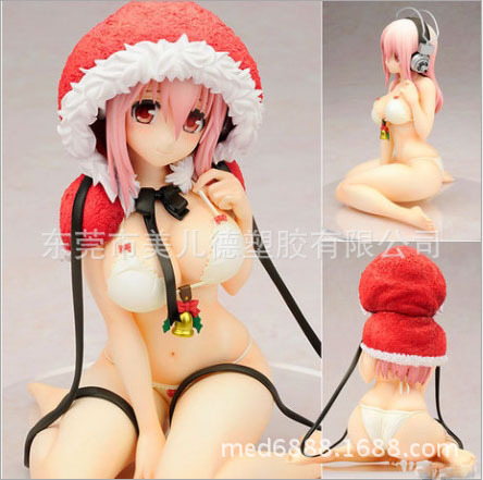超级索尼子,Super,Sonico,水着圣诞索尼子,美少女手办,动漫周边