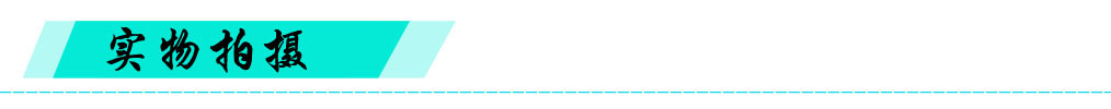 实物拍摄