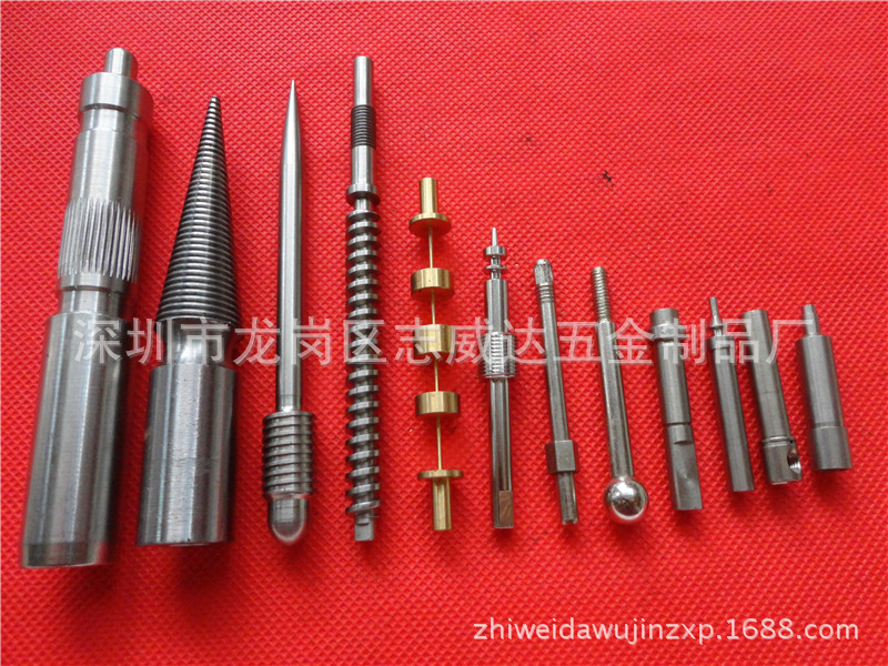 数控车床加工 自动车加工 车床加工 机械零件加工 机械配件 铝件