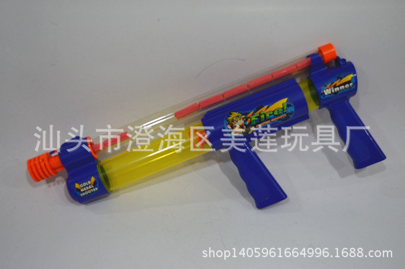 空气连发软弹枪 软弹枪系列 弹射玩具枪