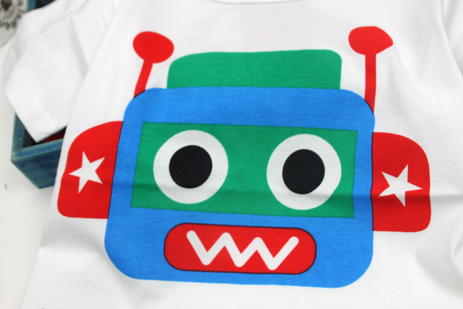 JS-XKY086机器人头短袖客供