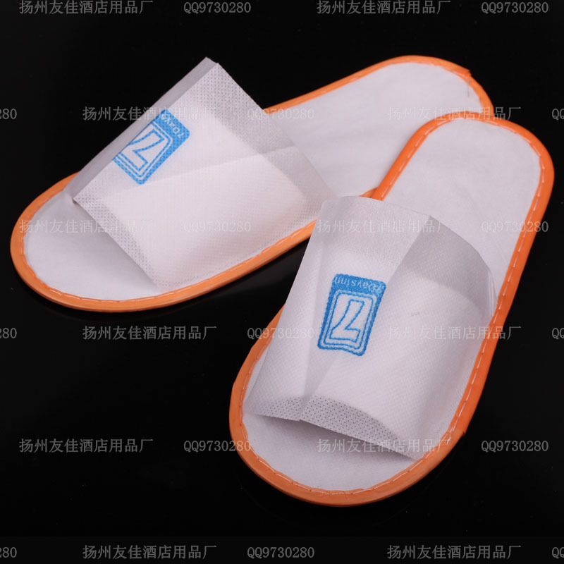 七天拖鞋 七天连锁酒店集团定做 图片