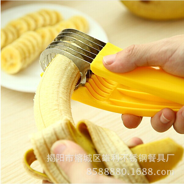 批发采购其他厨房用品-香蕉切片器 环保切香蕉