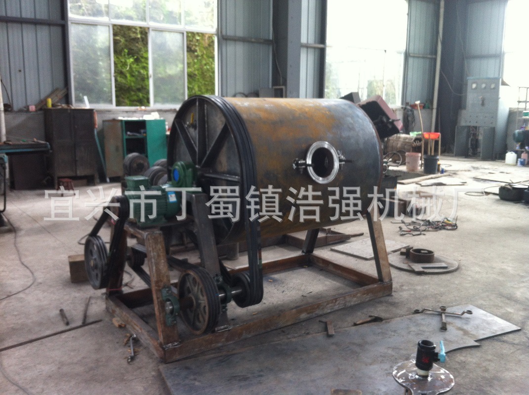 5t球磨机干湿磨两用1500kg