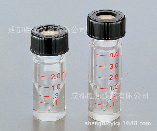 进口自动进样器用硼硅酸玻璃螺口小瓶,兼容各品牌螺口色谱进样瓶