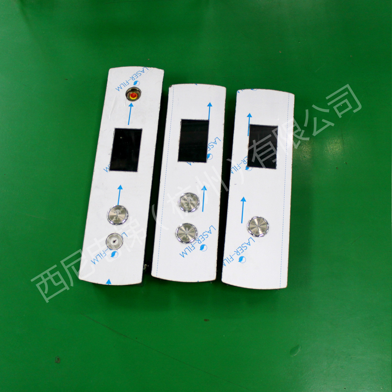 自制液晶外挂单梯（整套含板子，消防，锁梯一套） (3)