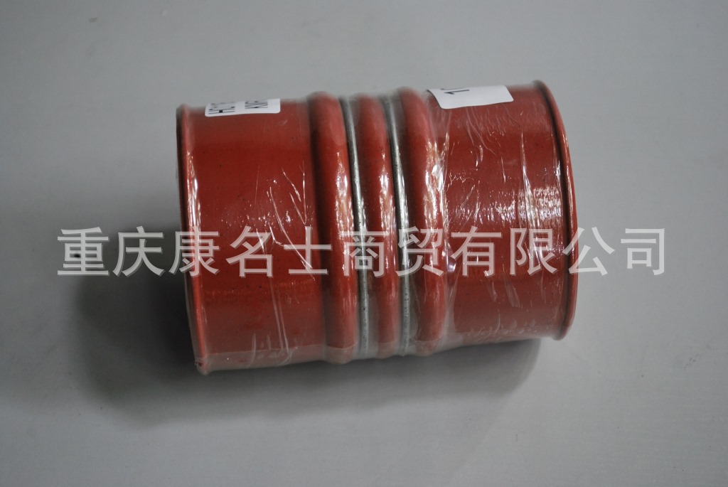 耐酸碱硅胶管KMRG-342++500-欧曼胶管H0119306006A0-内径100X高压胶管厂,红色钢丝2凸缘3直管内径100XL150XH110X-7