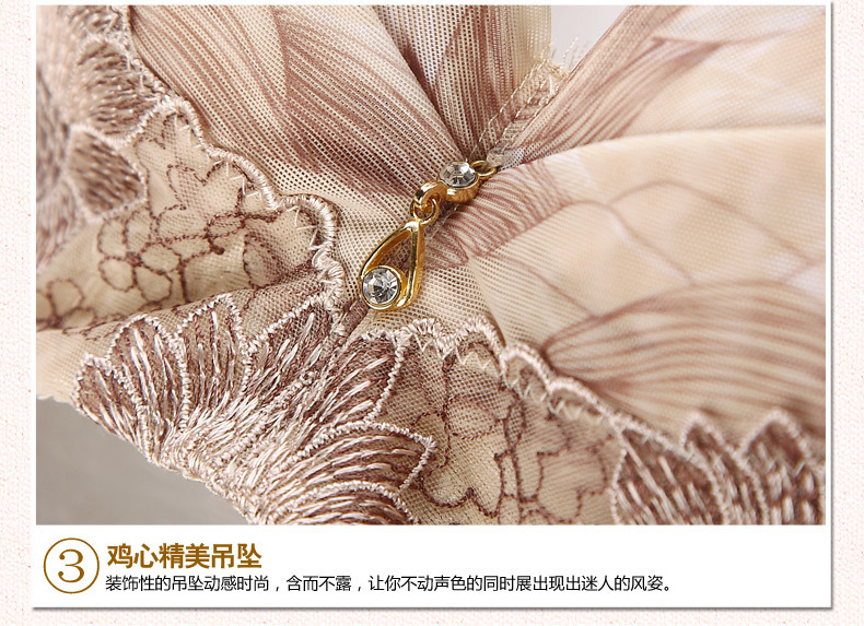 <em>文胸</em>-<em>品牌文胸枫叶</em>情人聚拢调整型文胸 深V性