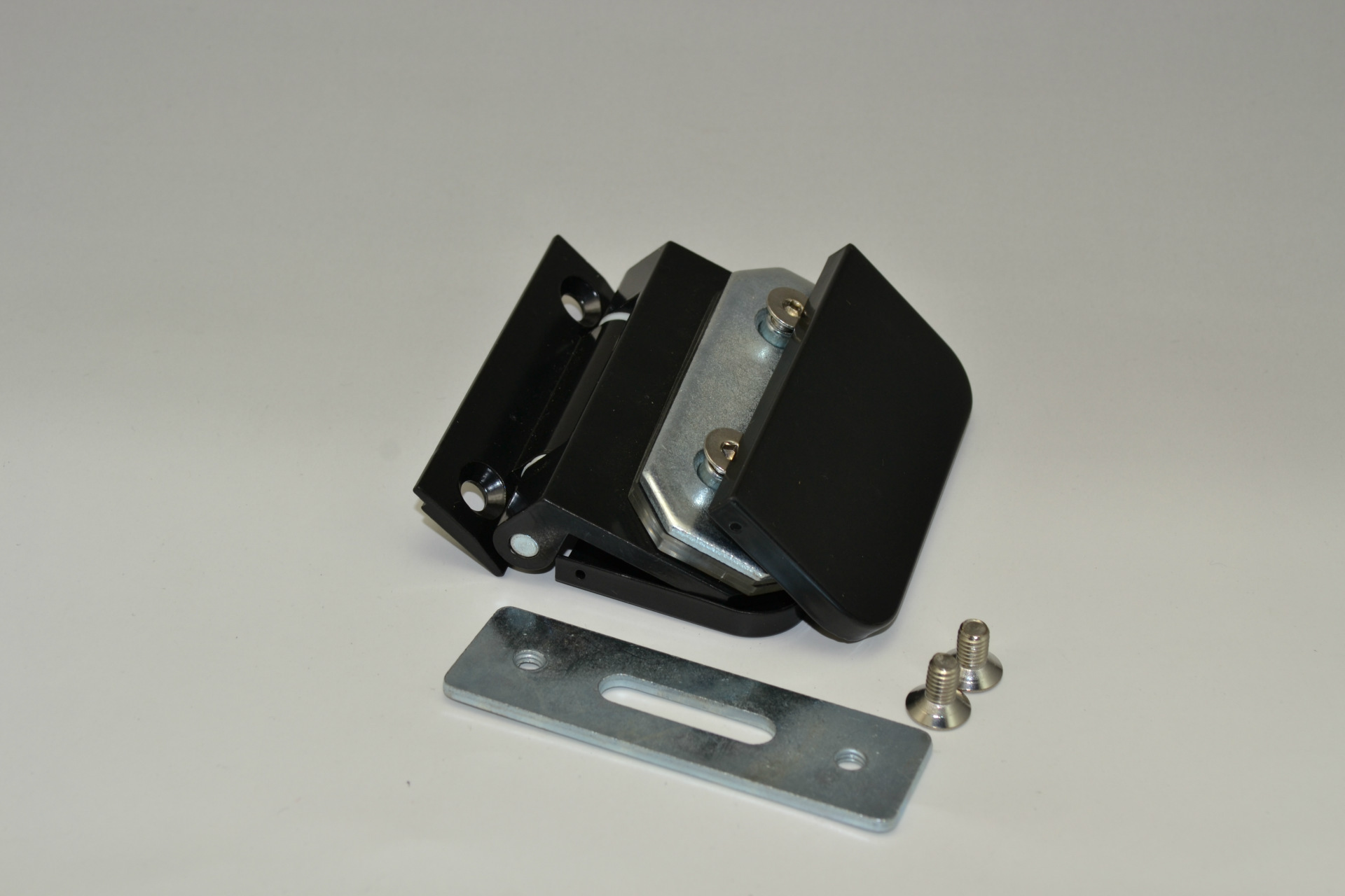 80黑色3（玻璃门合页）