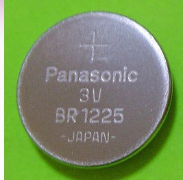Panasonic batterey BR1225