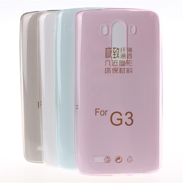 LG G3手机套透明软壳 手机保护套 LG G3软外