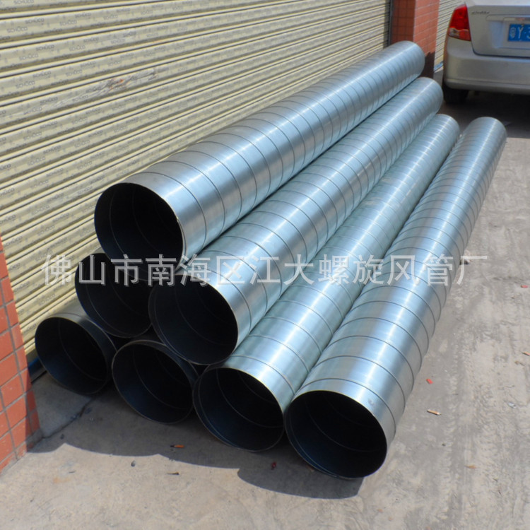 不锈钢螺旋风管丨镀锌螺旋风管