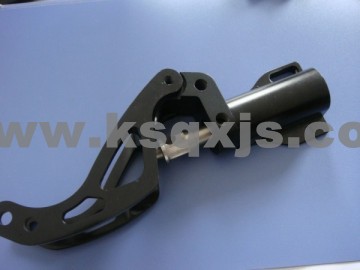 cnc铣加工，铝6061-T6精密cnc加工，蓝色阳极表面处理
