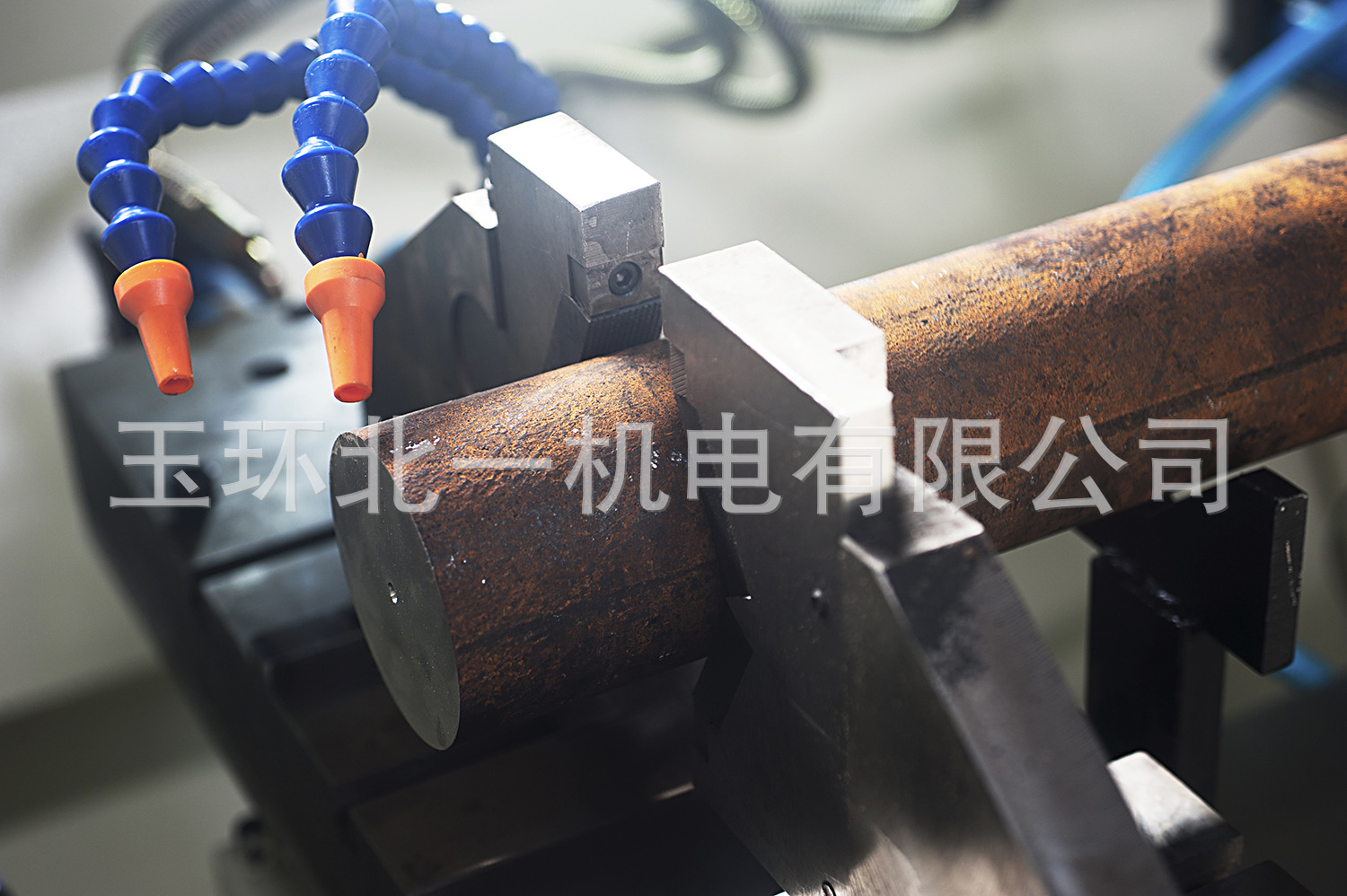 轴类两头铣端面钻打中心孔数控机床 XZ-500