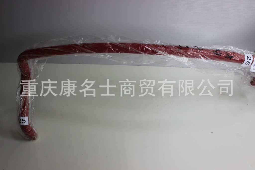 硅胶管 上海KMRG-956++499-水管25X25异型水管-内径25X耐磨硅胶管,红色钢丝无凸缘无异型内径25XL1060XL1020XH320XH970-5