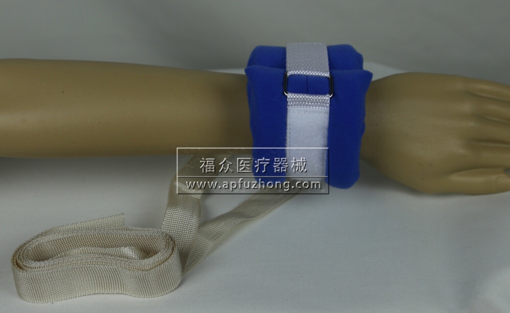 厂家直销 医用四肢约束带 束缚带手脚上下肢约束套 束缚套纯棉型