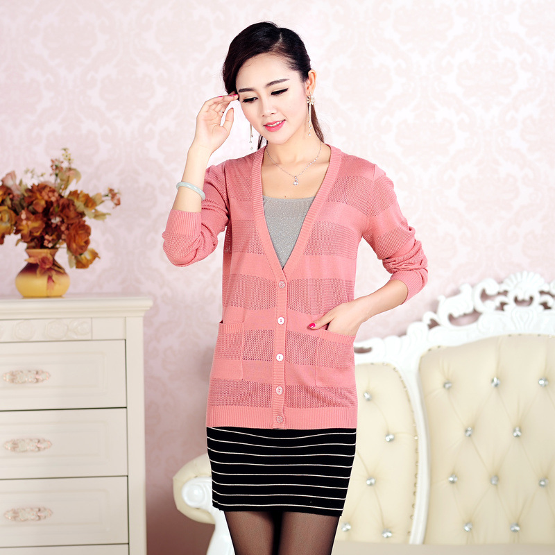 866 2014春季女装新款<em>开衫针织</em>衫 <em>韩版</em>毛衣女