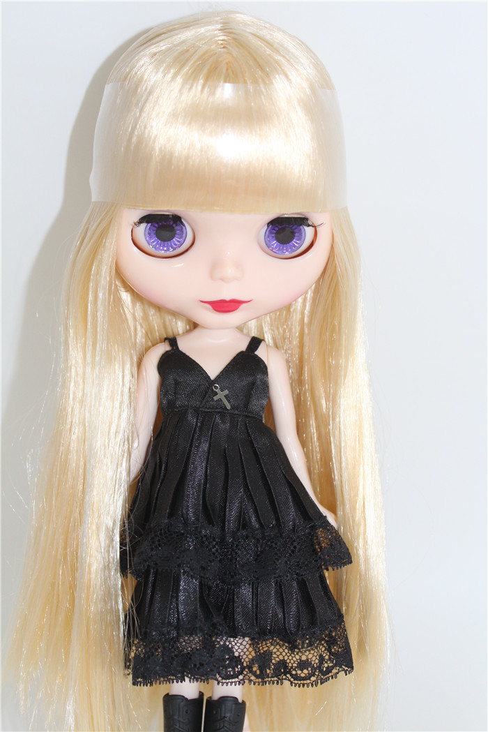 【Takara blythe 正版小布娃娃<em>大头妹</em>裸娃 <em>换装</em>