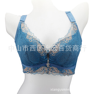 <em>文胸</em>-厂价<em>批发俏姿芳</em>网纱花纹蕾丝提花内衣上