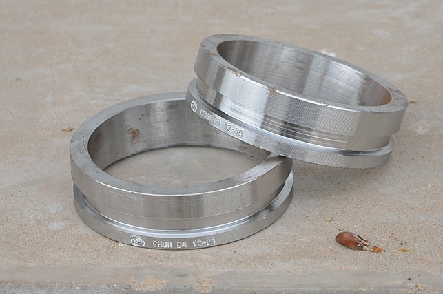 dn40快速锻造镀锌管卡 法兰48.3mm 重 1.1kg