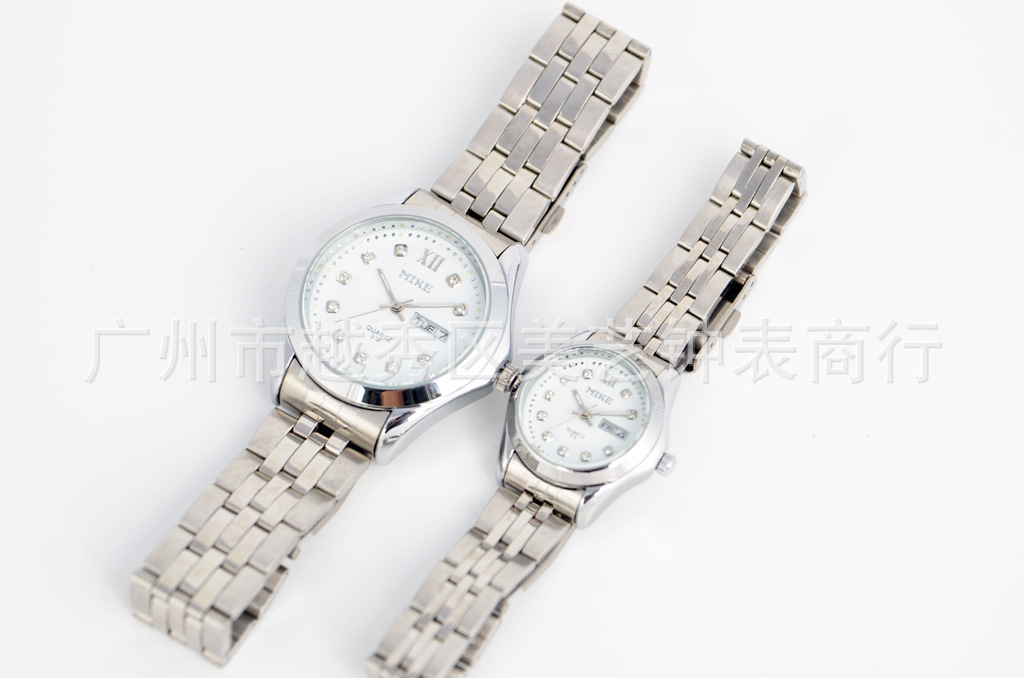 批发采购表-香港米可手表 时尚新款情侣手表 石