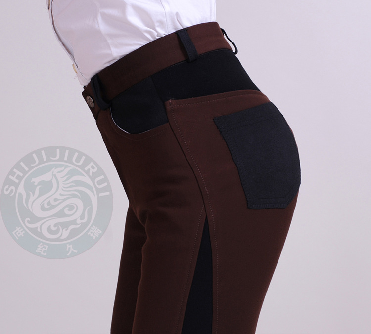 马术服-世纪久瑞半<em>皮</em>时尚<em>马裤</em>男女<em>款</em>-马术服尽