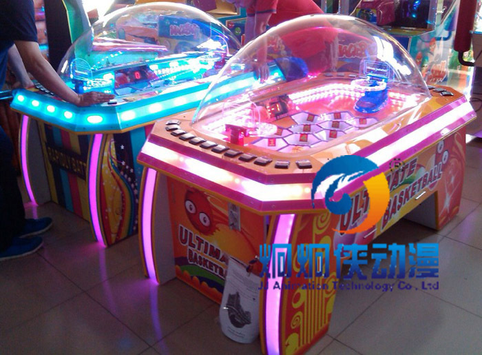 电玩设备-急速弹球儿童投币游乐设备大型游戏
