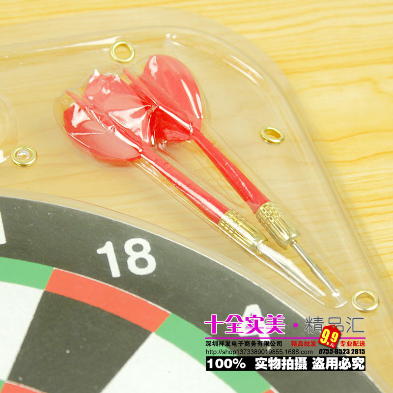 飞碟、飞盘-飞镖高纸牌视频体育用品9.9元热扔纸板密度的飞镖图片