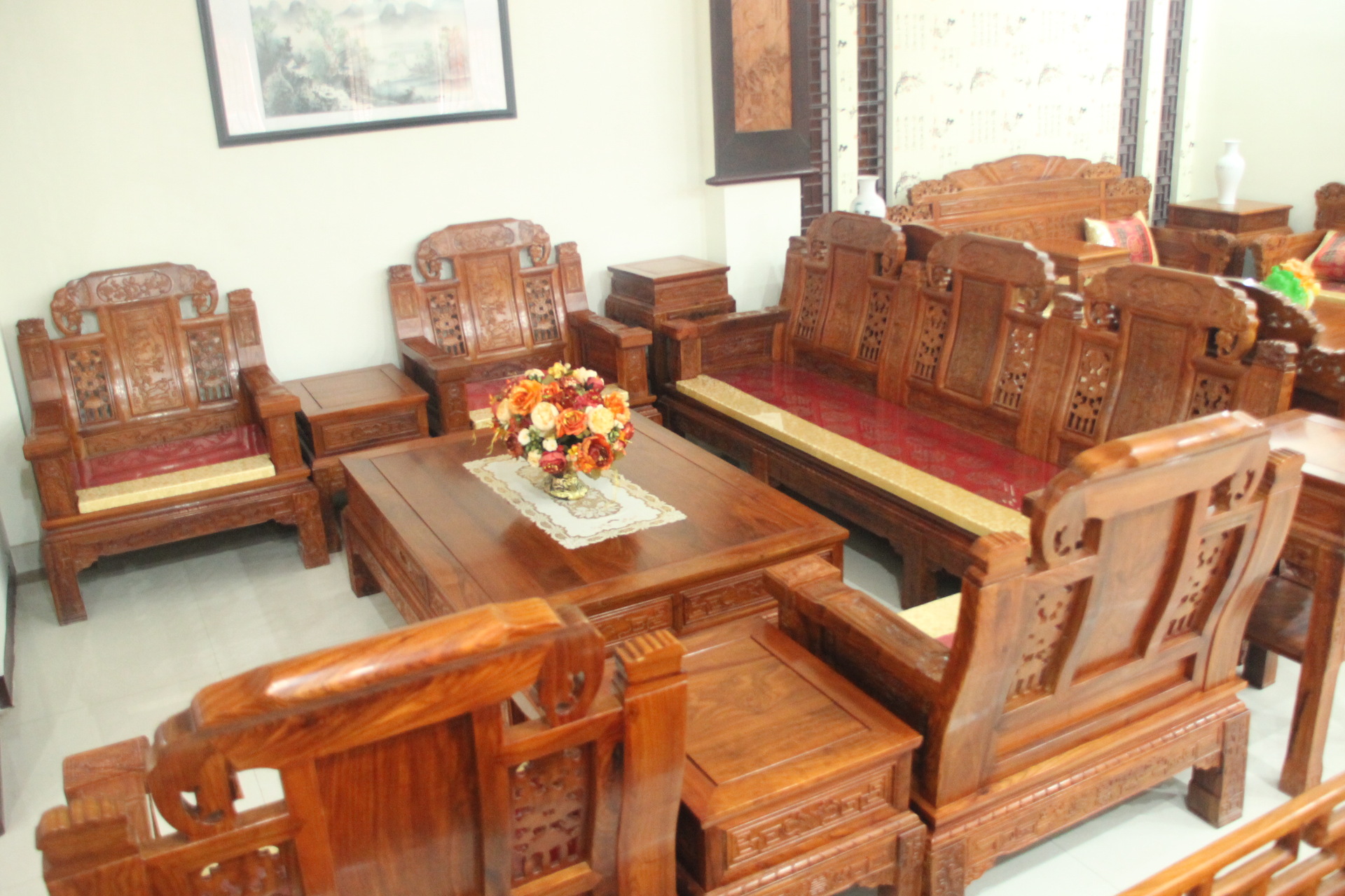 大款象头福禄寿沙发