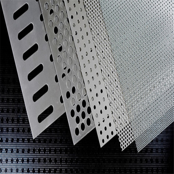 stainless steel perforated pla