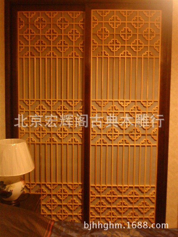 仿古门、窗、吊顶