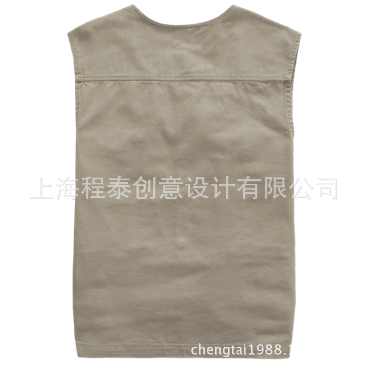 批发采购<em>男式马甲</em>-<em>春秋</em>中<em>老年</em>男士户外休闲多