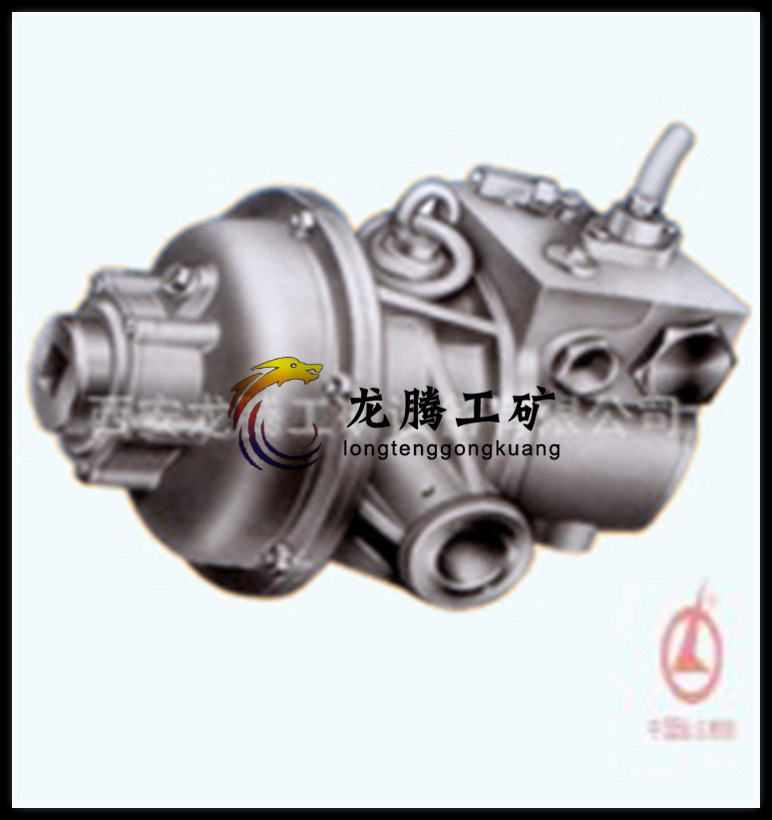 气动马达1