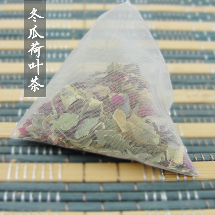 热销花茶 冬瓜荷叶茶 三角立体袋泡茶 减肥瘦身