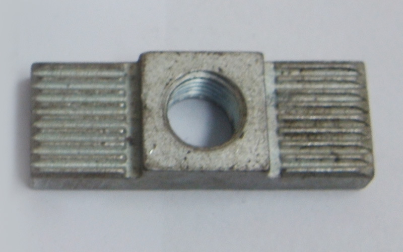 厂家直销T型螺母 特价T型螺母块 碳钢镀镍t形螺帽