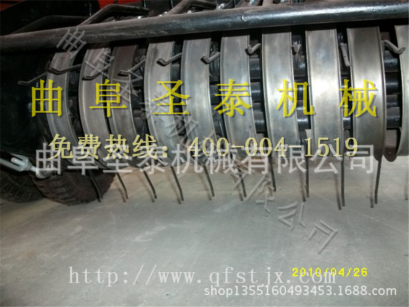 行走式打捆机内部图弹齿_副本