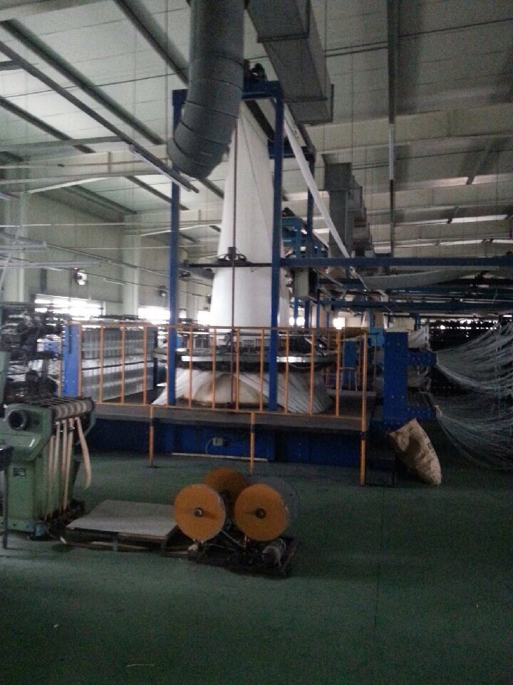 吨包装袋制造旧设备一套 图片