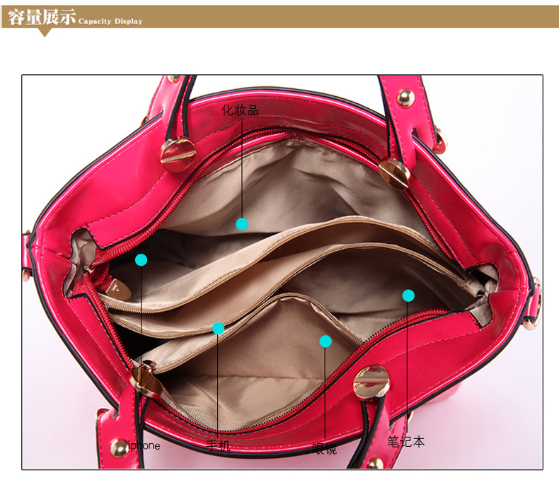 pu皮包包细节图