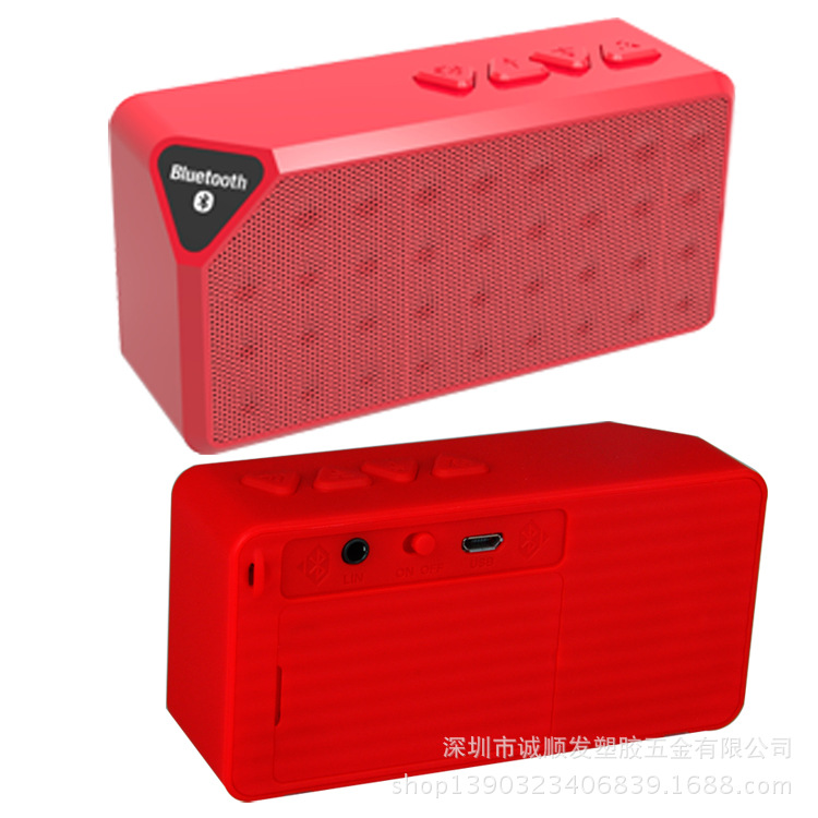 批发采购音响产品-工厂批发小魔方蓝牙音响 免