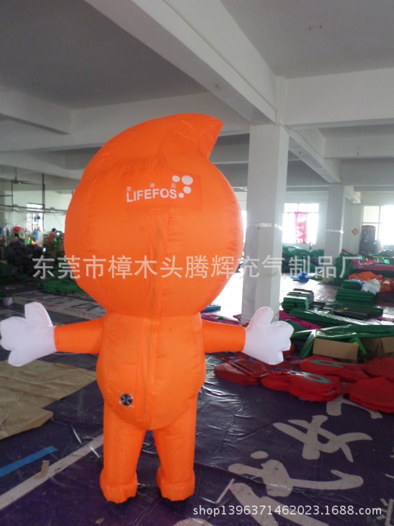 行走卡通，行走人偶，行走气模，活动卡通，活动气模