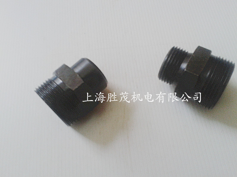 m36*2-φ28 一端外螺纹m36*2(o型圈密封),一端焊管直径28mm 用于
