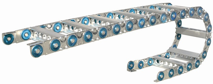 廠傢直銷供應TL80型鋼制拖鏈I II III類型的鋼制拖鏈