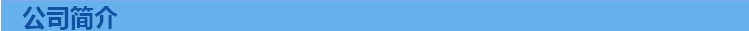 公司简介