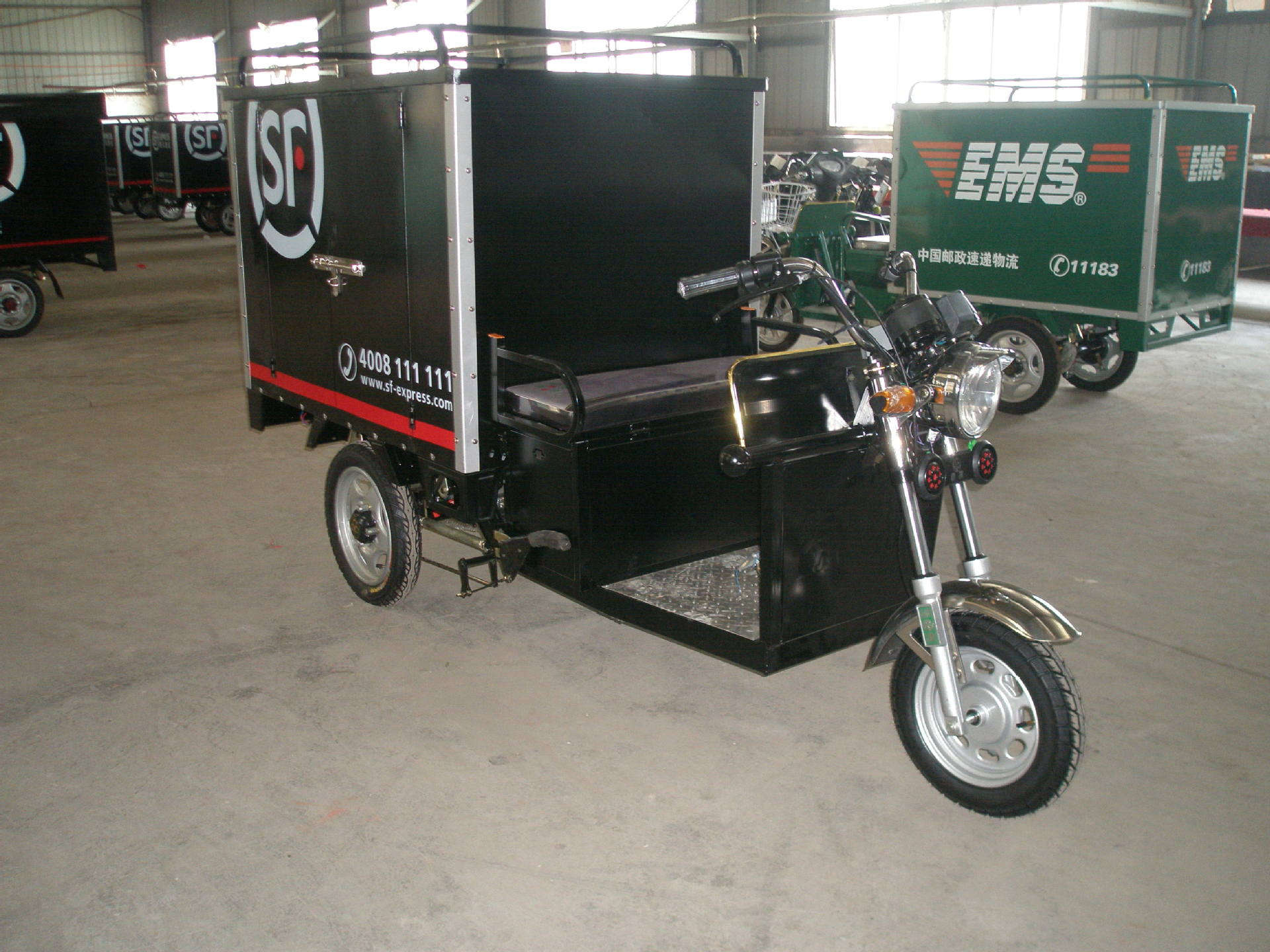 最新推出各类快递车 送餐车 专用货运车 厢式电动三轮车