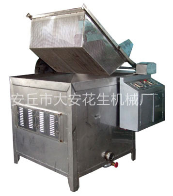 全自动油水混合油炸机