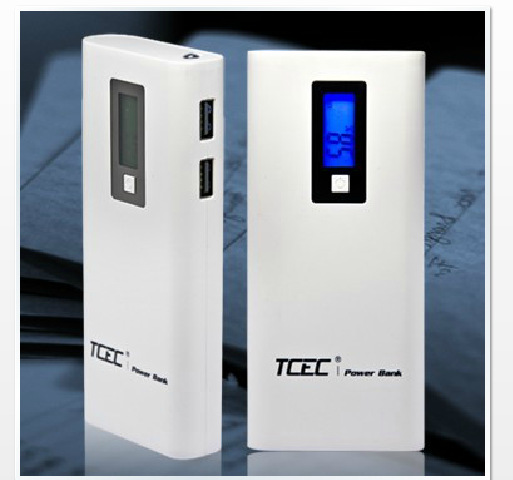 TCEC 11200mah移动电源 苹果三星通用快充