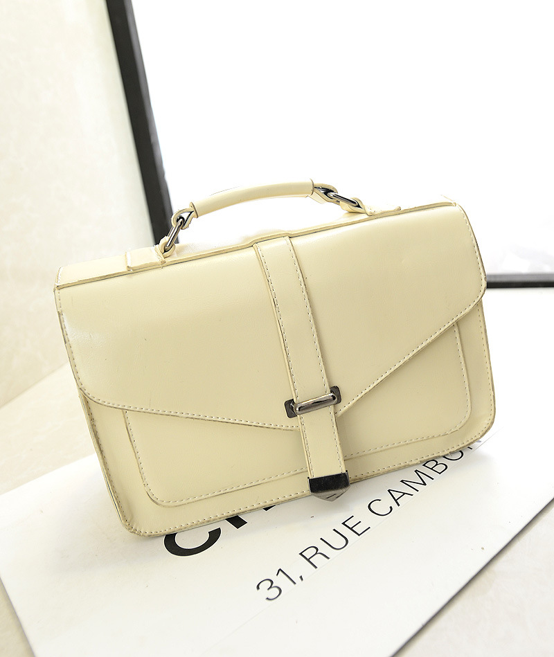 2014大气时尚女包夏款时尚油皮女挎包 单箭头